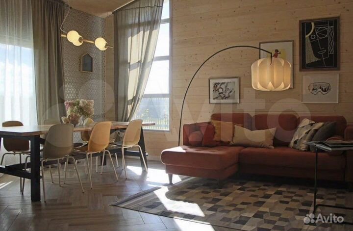 Коттедж 117 м² на участке 6 сот.