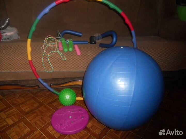 Тренажеры для фитнеса