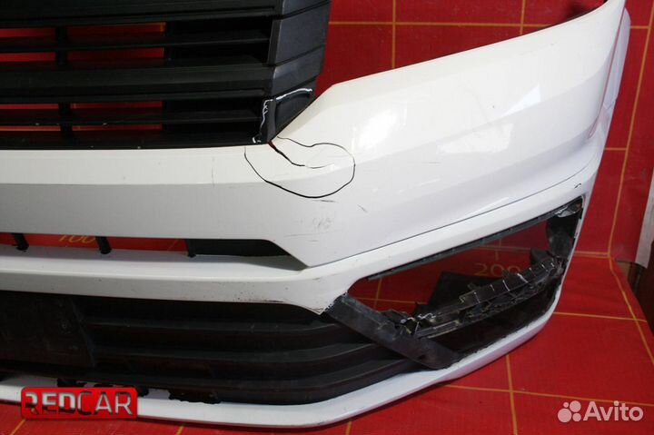 Бампер передний Volkswagen Crafter (16)