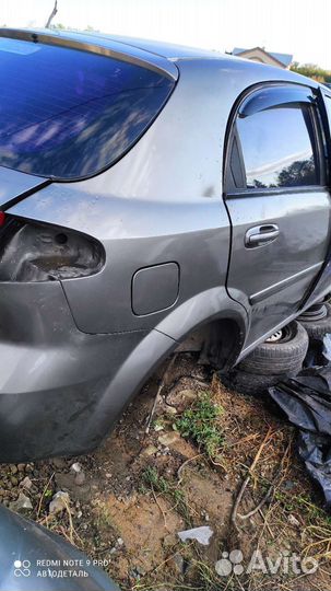 Задняя правая дверь Chevrolet Lacetti хэтчбек