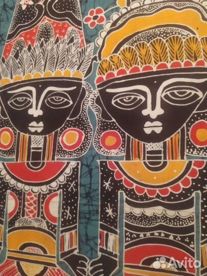 Картина на ткани 92х75