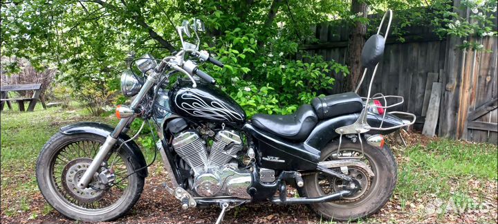 Мотоцикл honda steed 400