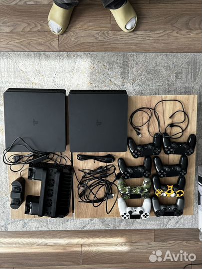 Sony playstation 4 slim 500 gb бу