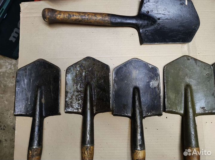 Саперные лопатки