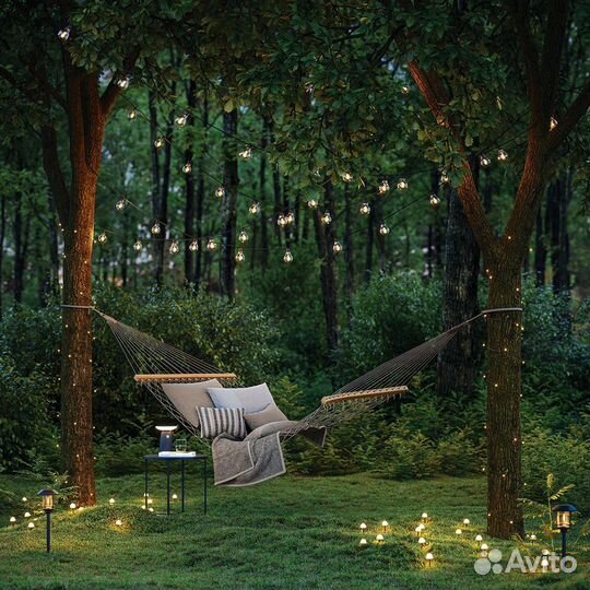 Гирлянда уличная 100м CL25-100 Белт-лайт 48167