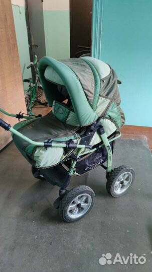 Польская коляска Riko tuskan 3 в 1