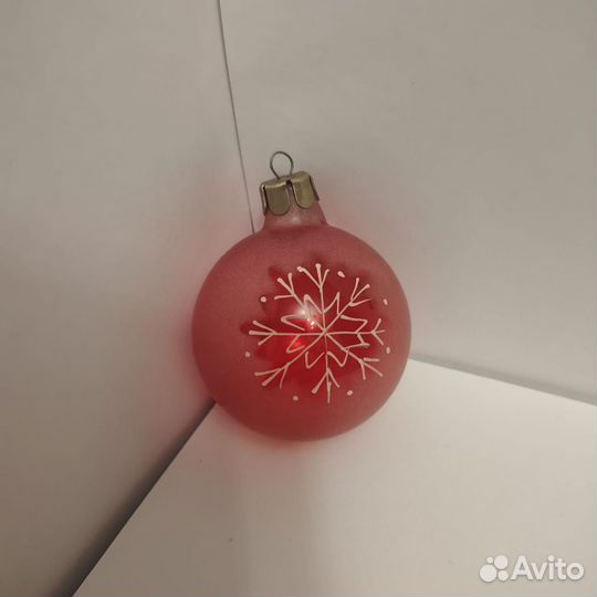 Елочные игрушки СССР