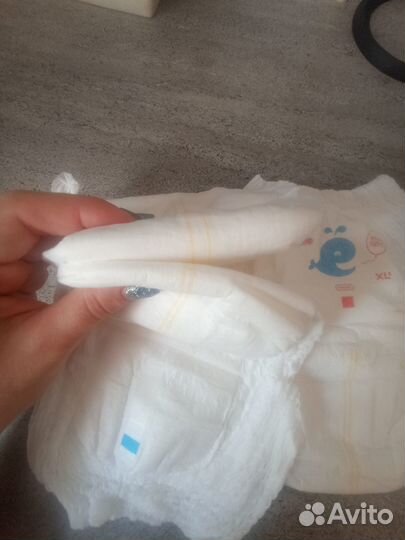 Трусики подгузники Ёkitto XL12-17 кг