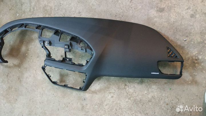 Ремонт торпедо kia Rio 3