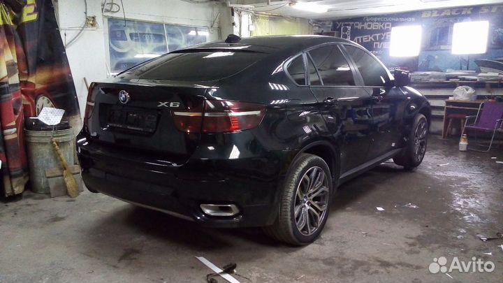 Тонировка автомобилей, антигравийная защита