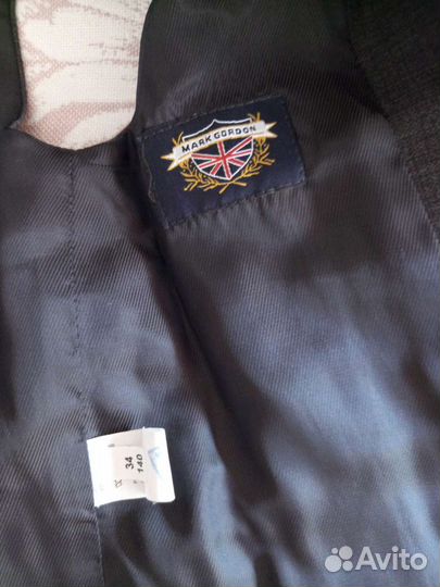 Жилетка школьная для мальчика