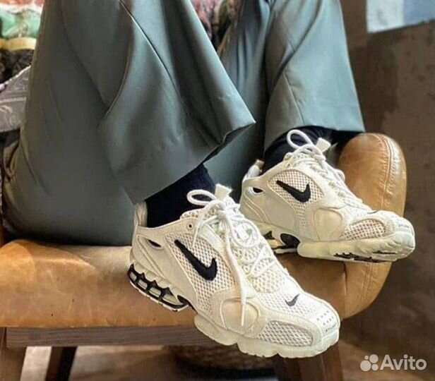 Кроссовки Nike stussy