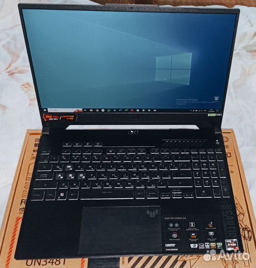 Asus TUF gaming A15 FA507NV lp023