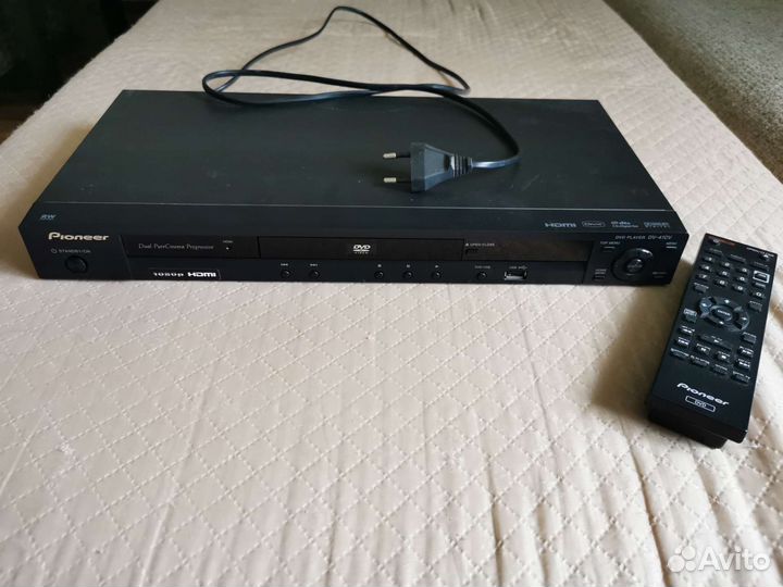 Dvd плеер pioneer
