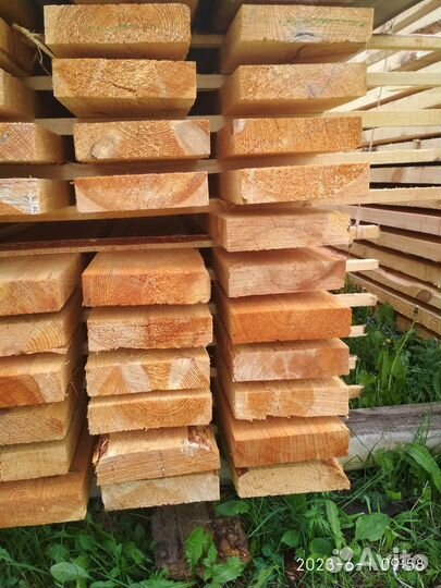 Доска обрезная