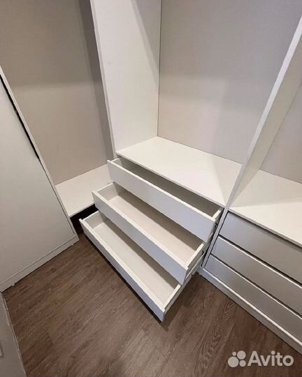 Гардеробная система под ключ