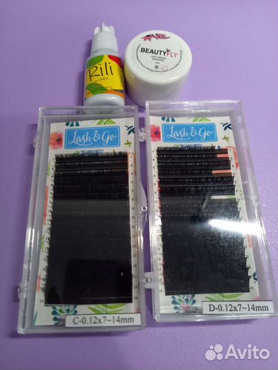 Набор для наращивания ресниц