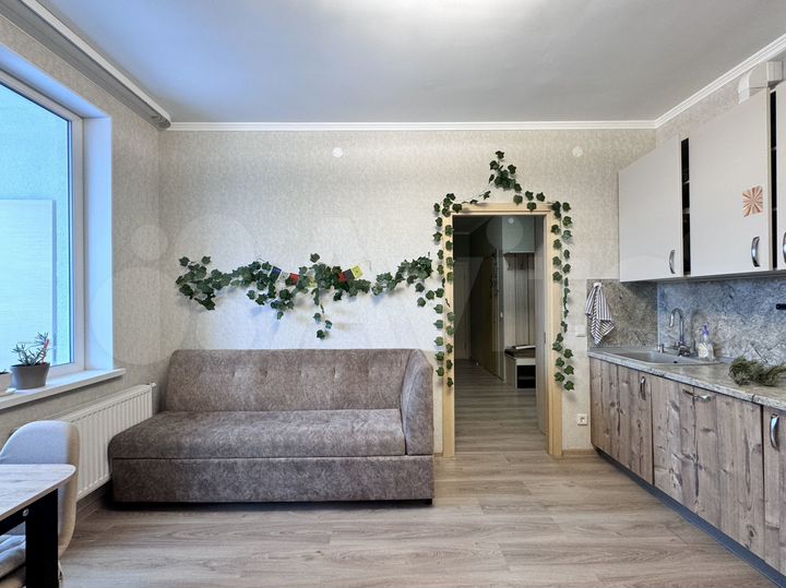 2-к. квартира, 50 м², 15/24 эт.