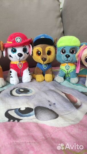Игрушки щенячий патруль