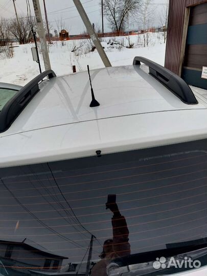 Renault duster 2019-2022- крыша