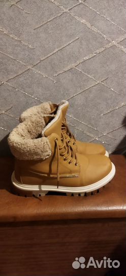 Ботинки зима