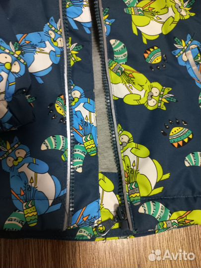 Костюм осенний мембрана для мальчика 110-116