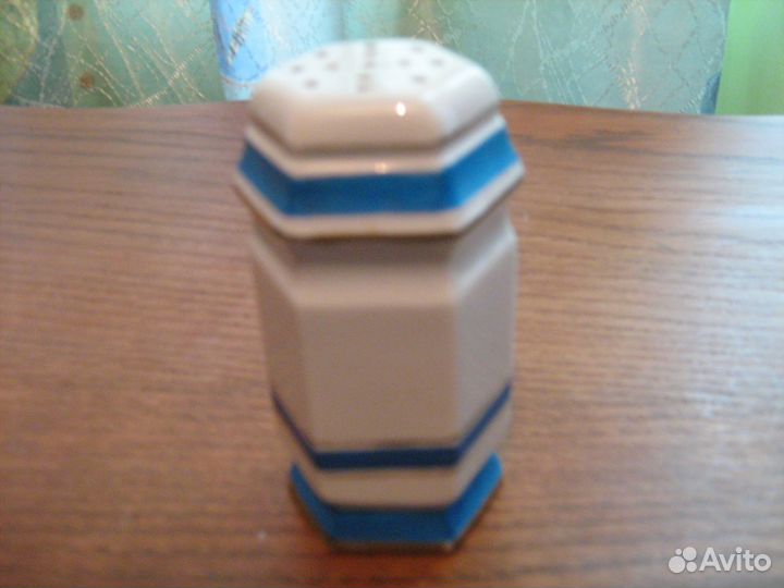 Прибор для специй фарфор антиквариат