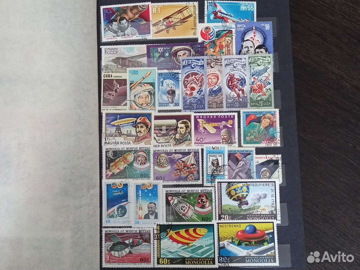 Альбом с марками СССР