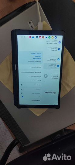 Планшет samsung новый A7 Lite