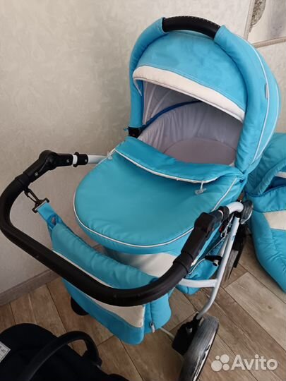 Коляска cavetto 2 в 1