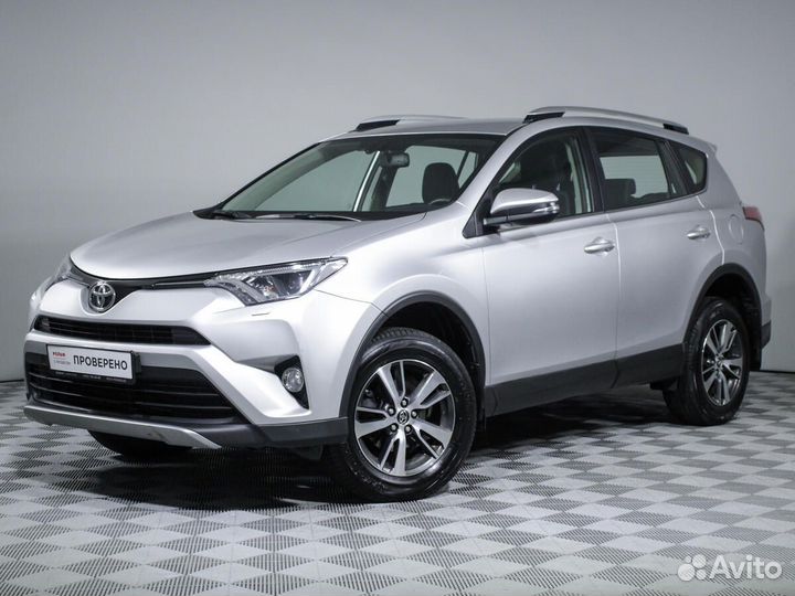 Toyota RAV4 2.0 CVT, 2017, 42 671 км