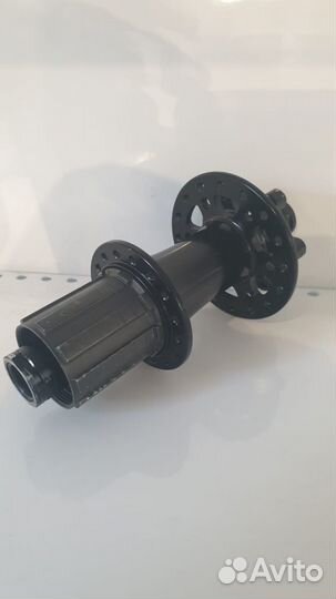 Втулка задняя cycledesign 142х12 пром.подшипники