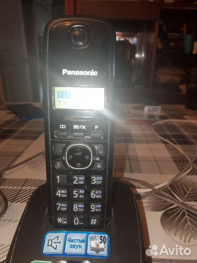 Телефоны стационарные Panasonic