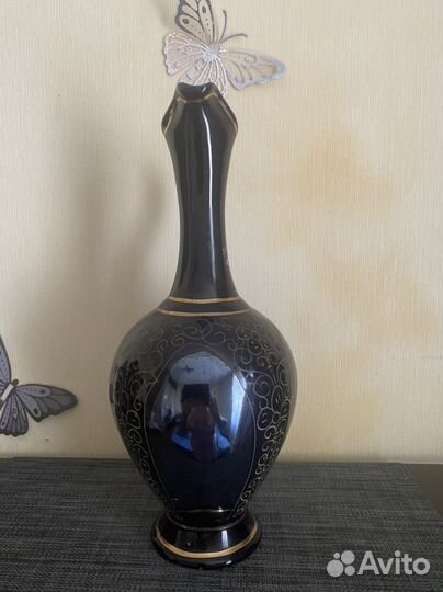 Ваза- кувшин СССР с клеймом(кобальт)