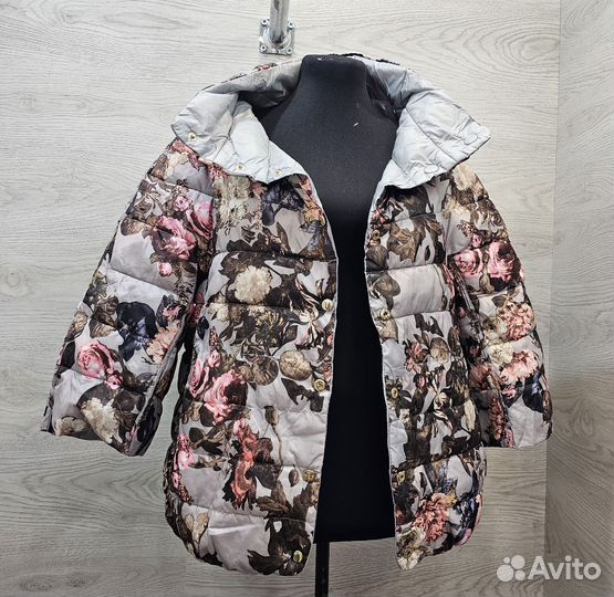 Куртка демисезонная оверсайз