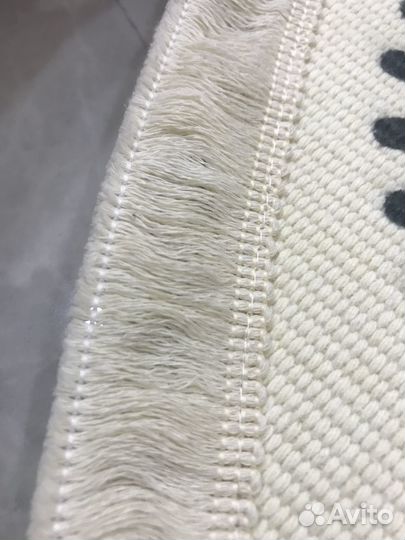 Бронь) Хлопковый шикарный коврик 1,5 х 1,5