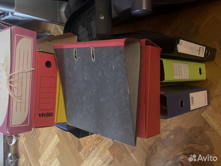 Папки картонные