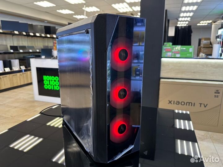 Игровой пк Core i5-12400F RTX 4060 8Gb 16Gb/512Gb