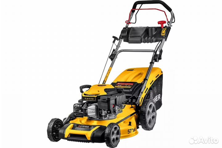 Самоходная бензиновая газонокосилка steher GLM-510
