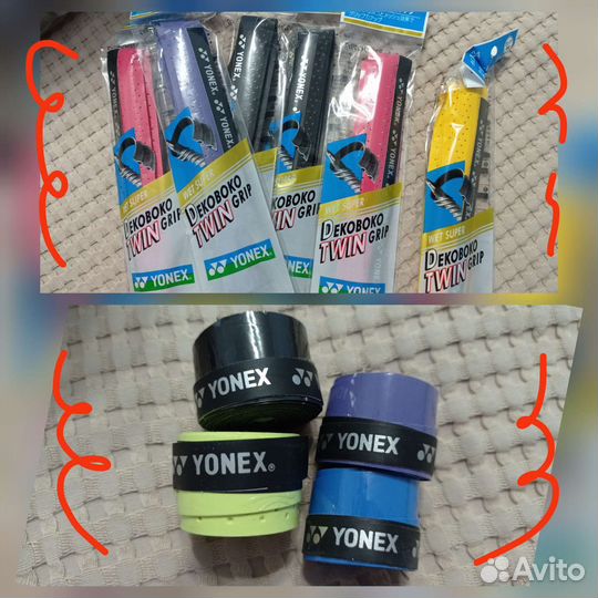 Ракетки для бадминтона Йонекс