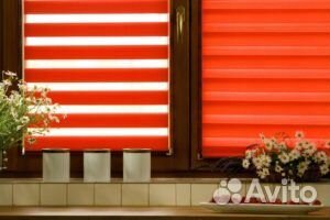Рулонные жалюзи в кассете, mini