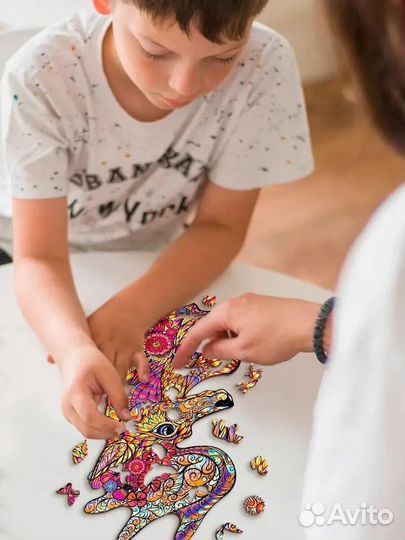 Деревянный пазл Благородный олень (S/78) (Chapa)