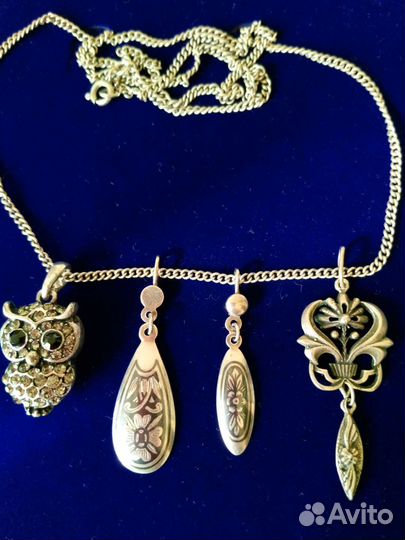 Кулон подвеска СССР 875 пр