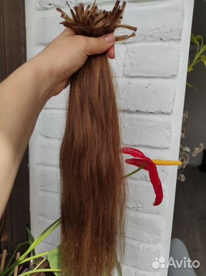 Волосы для наращивания 40-45