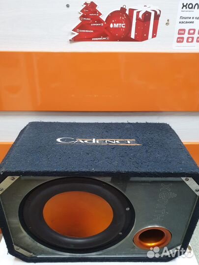 Автомобильный сабвуфер Cadence XBP121