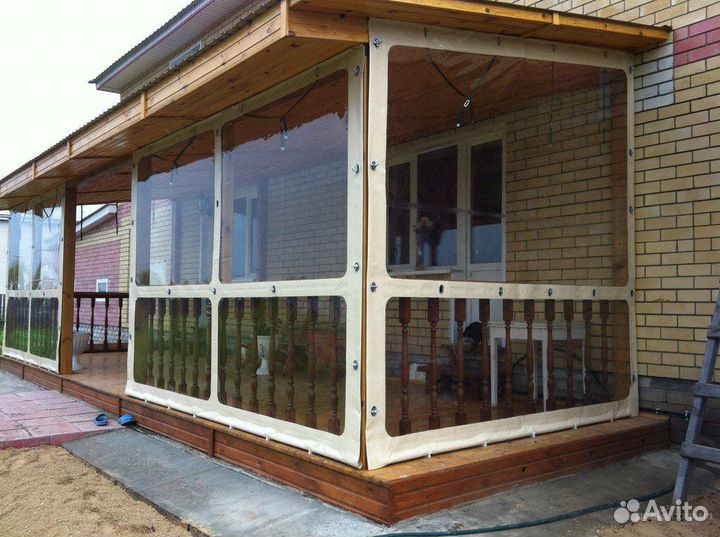 Мягкие окна для беседки (арт 74785)