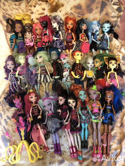 Куклы Монстер Хай (Monster High)