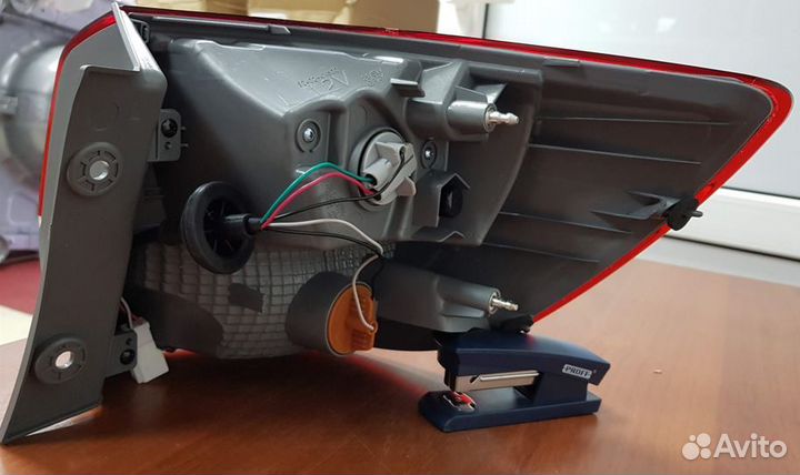 Фонарь задний левый Кио Рио 3 c 2015-17 рестайлинг