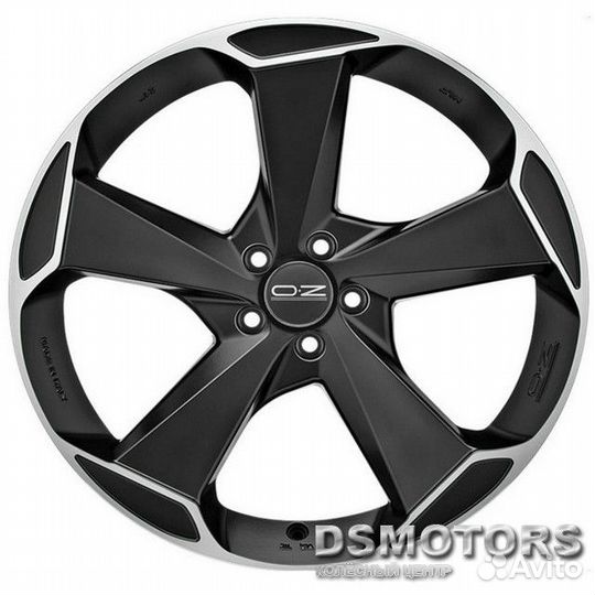 Диски Aspen HLT 9.5/20 5x120 ET40 d79 matt black d