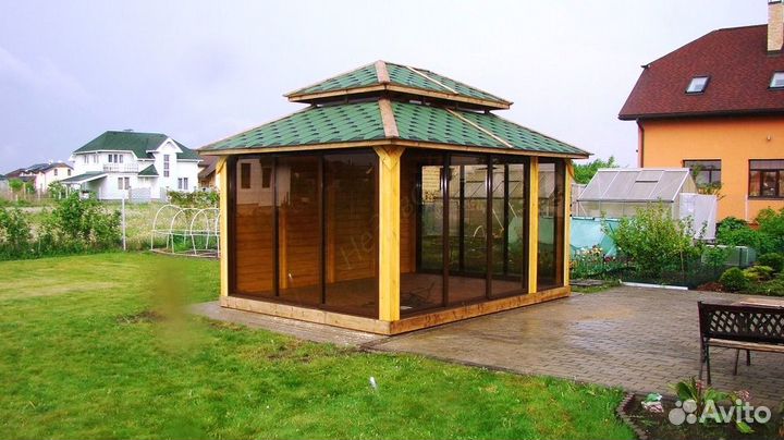 Панорамное остекление